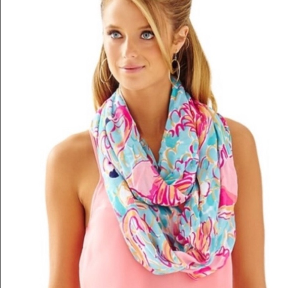 Lilly Pulitzer Peel and Eat Scarf